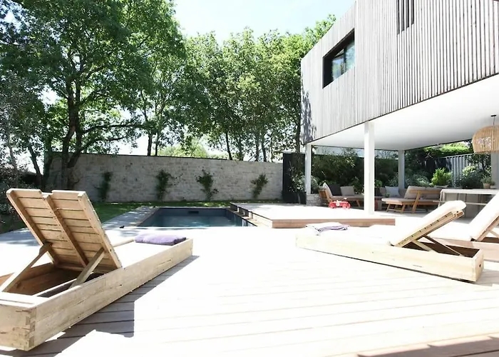 Maison D'architecte Decoree Avec Soin * La Baule-Escoublac