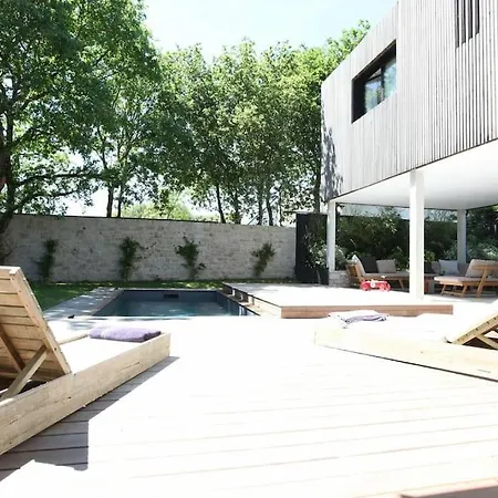 Maison D'architecte Decoree Avec Soin * La Baule-Escoublac